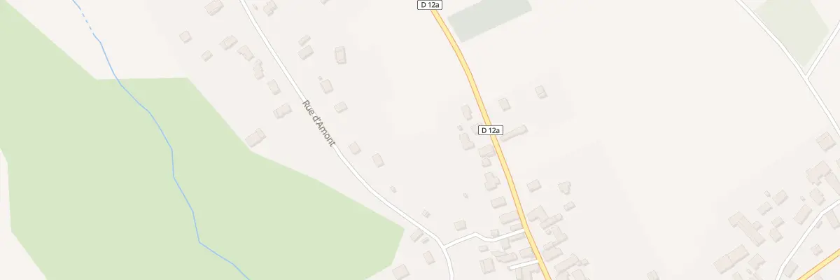 Plan du 4 Rue d’Amont à Bonnencontre