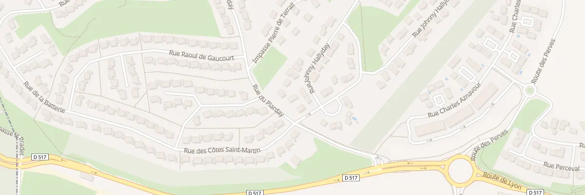 Plan du 58 Rue Johnny Hallyday à Charvieu-Chavagneux