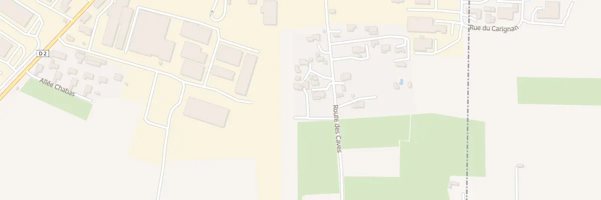 Plan du 5795F Rte des Caves à Maubec