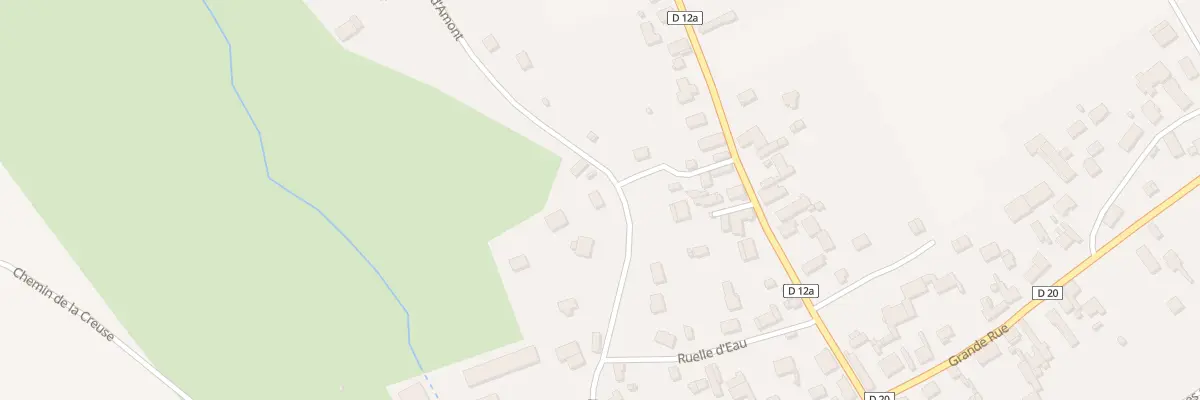 Plan du 17 Rue de la Fontaine à Bonnencontre