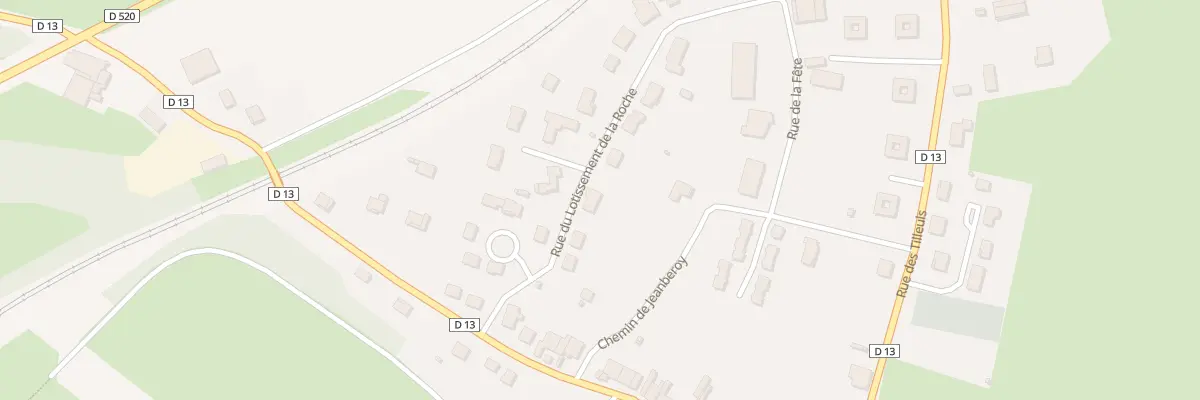 Plan du 10 Rue du Lot de la Roche à Rouvroy-sur-Marne
