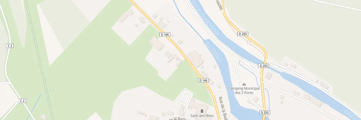 Plan du 23 Rue du Mal Foch à Froncles