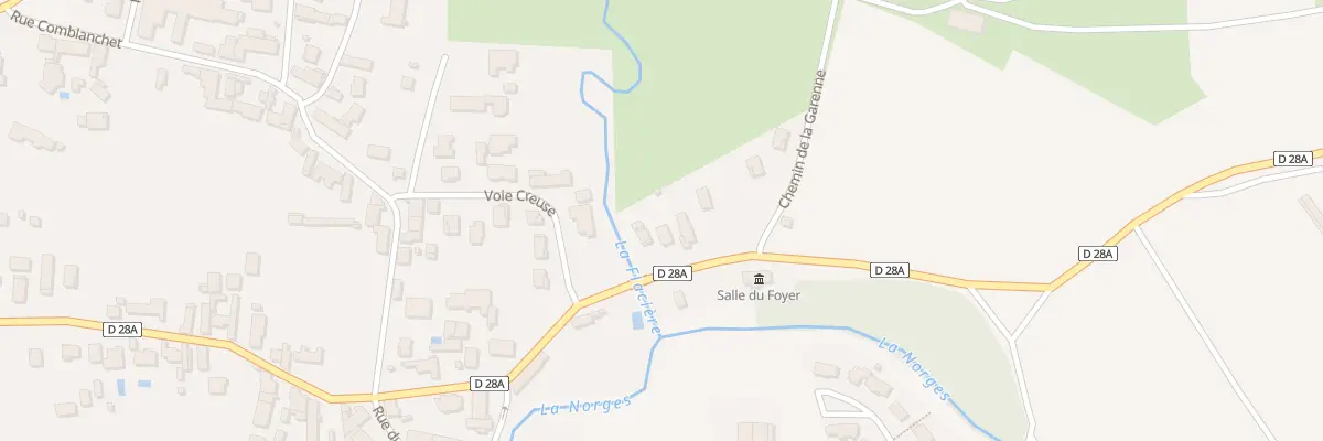 Plan du 57 Rue du Centre à Saint-Julien