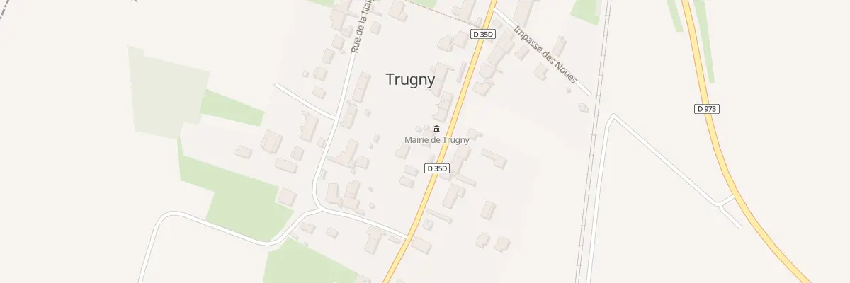 Plan du 18 Rte de Verdun à Trugny