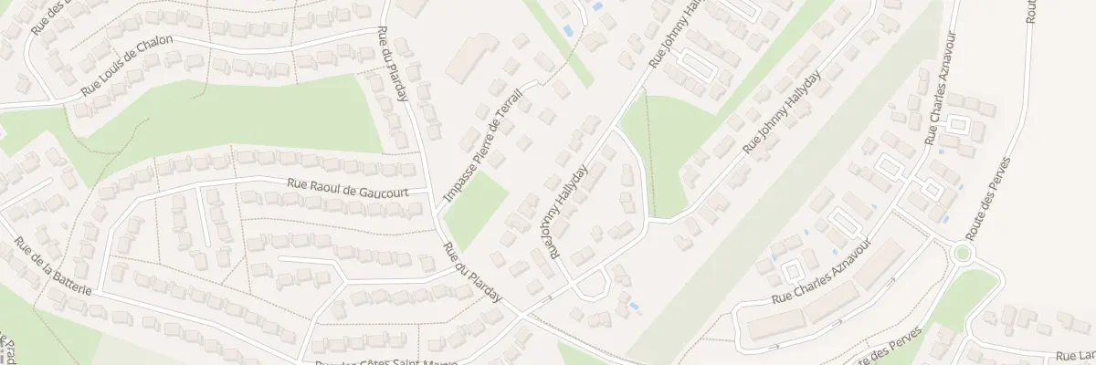 Plan du 46 Rue Johnny Hallyday à Charvieu-Chavagneux
