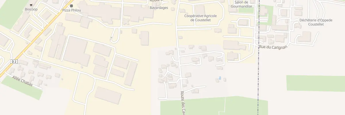 Plan du 5568 Le Plan à Maubec