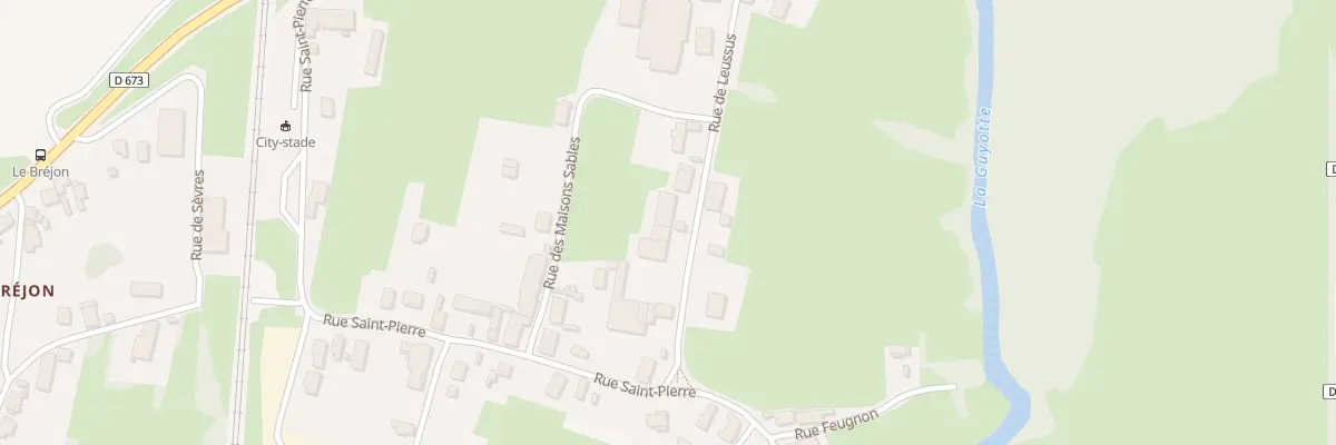 Plan du 24 Rue de Leussus à Navilly