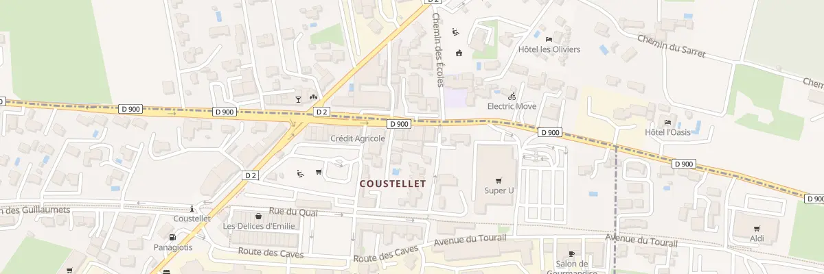 Plan du 138 Rte d’Apt à Maubec