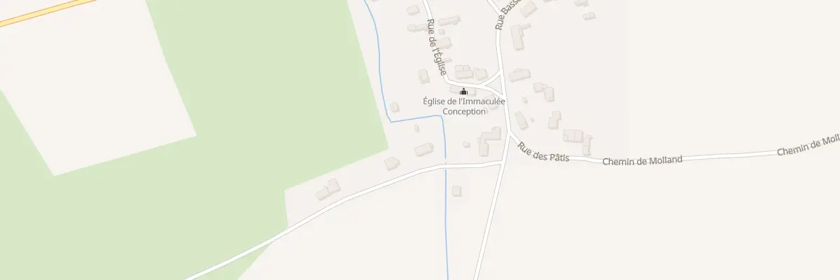 Plan du 2 Rue des Patis à Bonnencontre