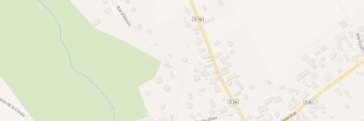 Plan du 2 Rue d’Amont à Bonnencontre