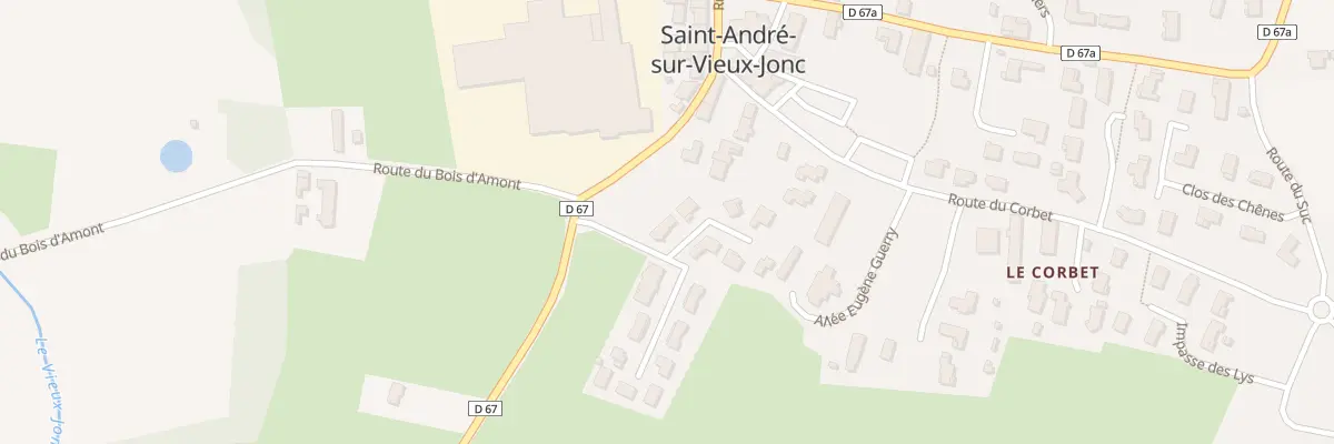 Plan du 17 All de la Roselière à Saint-André-sur-Vieux-Jonc