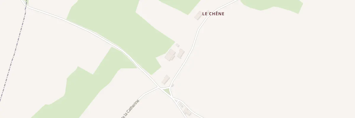 Plan du 5 Ham Le Chene à Mervans