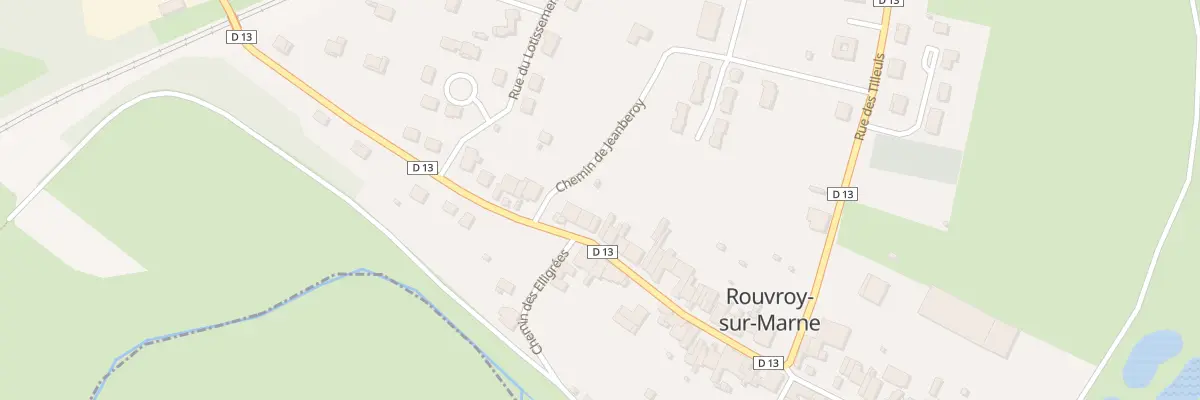 Plan du 36 Rue des Marronniers à Rouvroy-sur-Marne