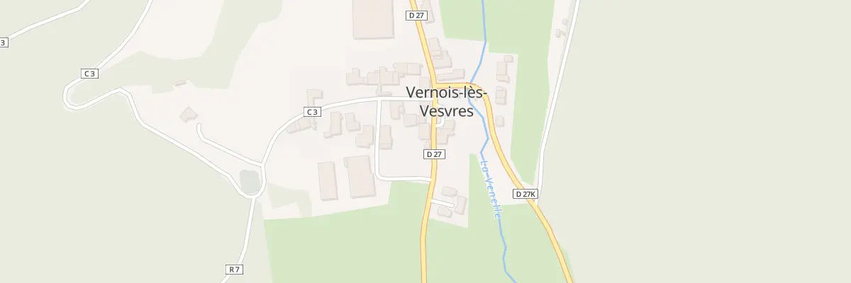 Plan du 2 Rue du Fourneau à Vernois-lès-Vesvres