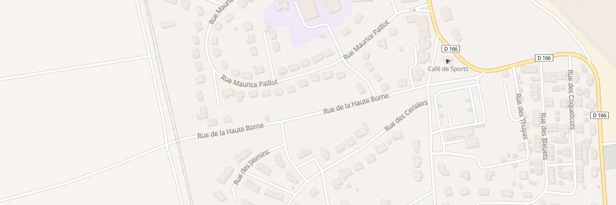 Plan du 62 Rue Maurice Paillot à Froncles