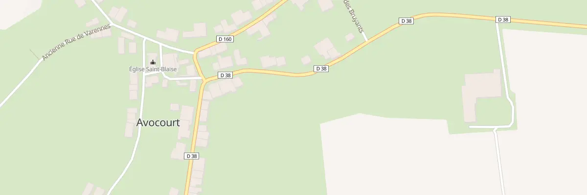 Plan du 4 Rue de Verdun à Avocourt