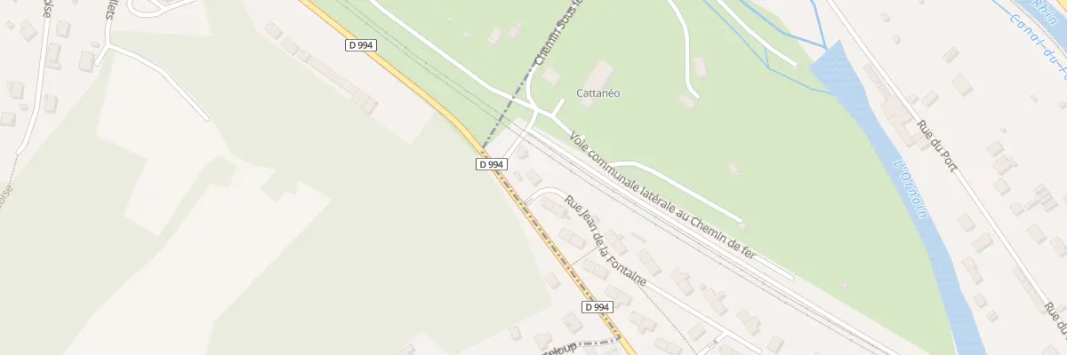 Plan du 31 Rue Jean de la Fontaine à Bar-le-Duc