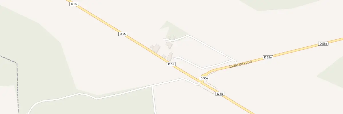 Plan du 5001 Gringalet à Anthon