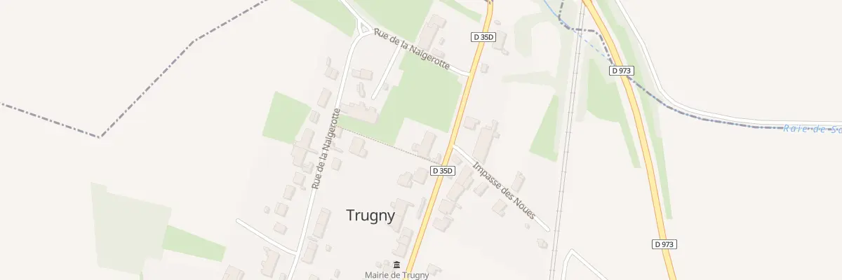 Plan du 5042 Le Village de Trugny à Trugny