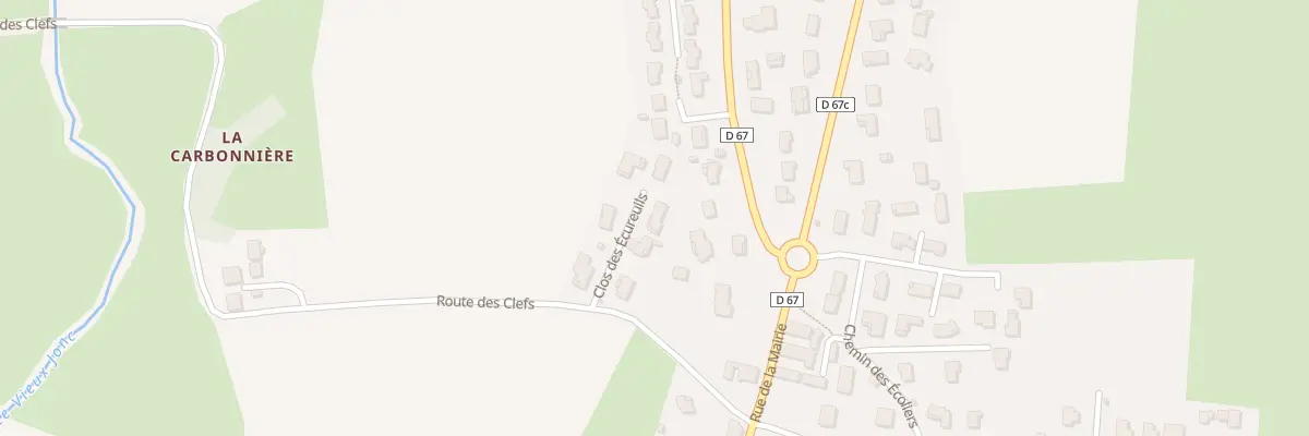 Plan du 6 Clos des Ecureuils à Saint-André-sur-Vieux-Jonc