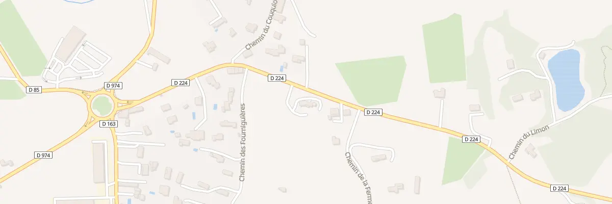 Plan du 336 La Venue de Mormoiron à Saint-Pierre-de-Vassols