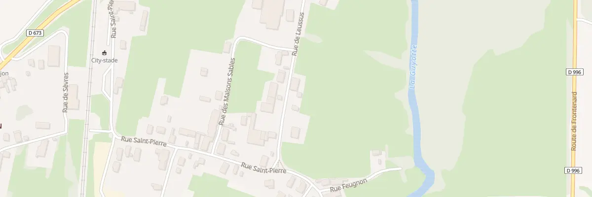 Plan du 19 Rue de Leussus à Navilly