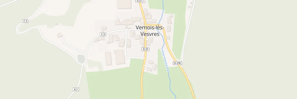 Plan du 9 Rue du Fourneau à Vernois-lès-Vesvres