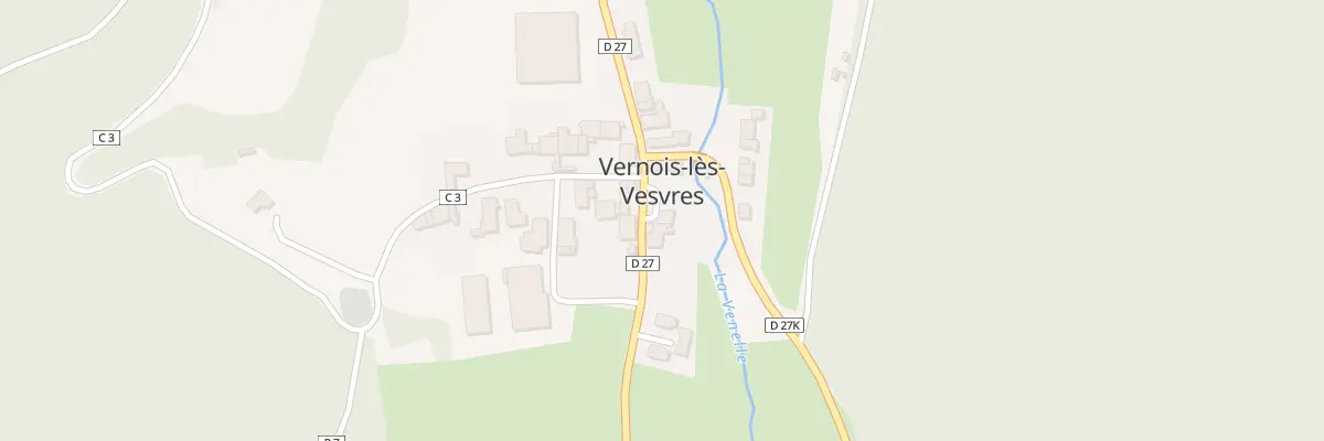 Plan du 5  à Vernois-lès-Vesvres