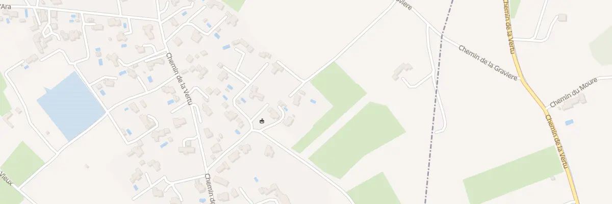 Plan du 5787F L’Ara à Maubec