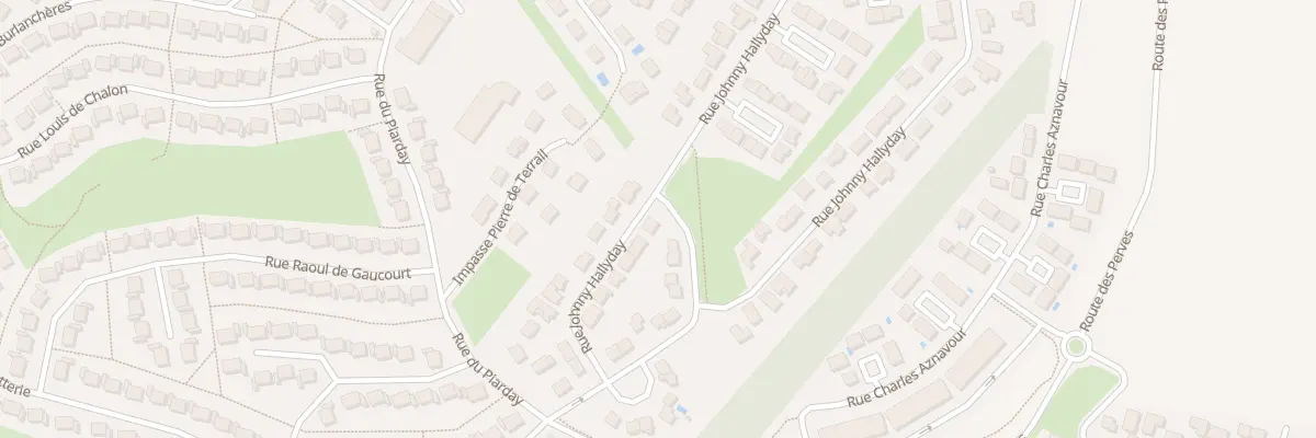 Plan du 21 Rue Johnny Hallyday à Charvieu-Chavagneux