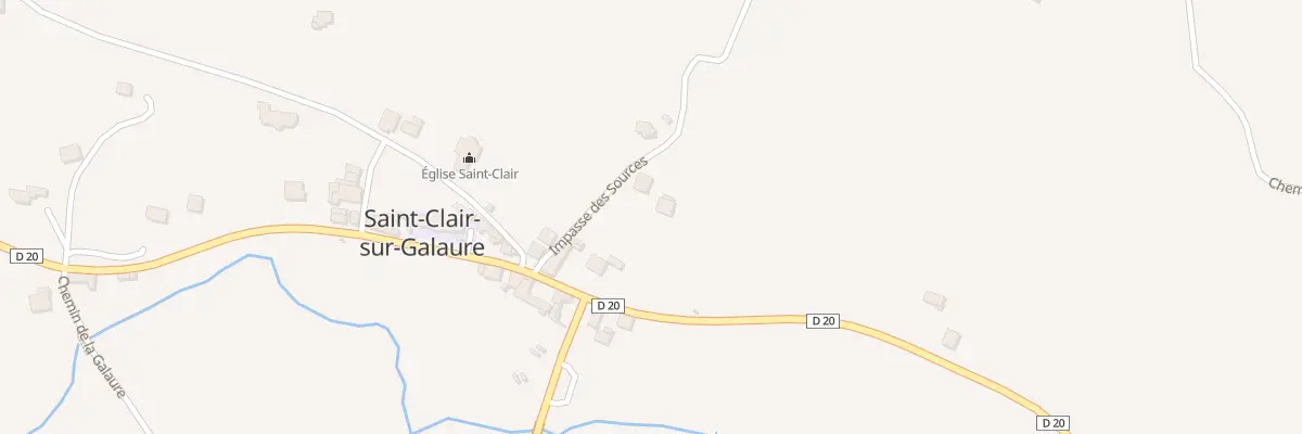 Plan du 74 Imp des Sources à Saint-Clair-sur-Galaure