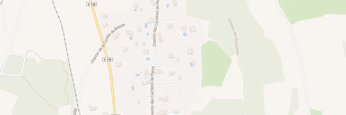 Plan du 5312 Les Boissieres à Crillon-le-Brave