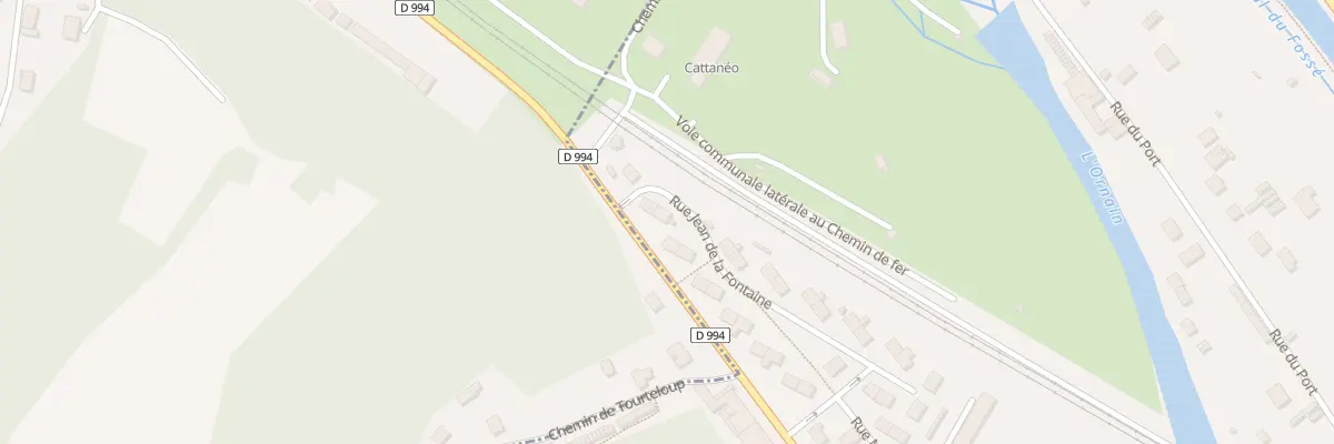 Plan du 24 Rue Jean de la Fontaine à Bar-le-Duc