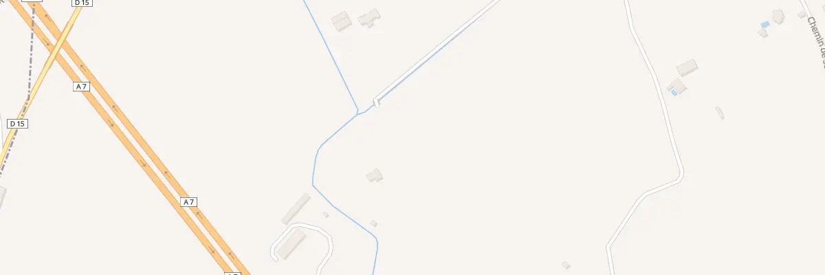 Plan du 2981 Che Salatier à Pélissanne