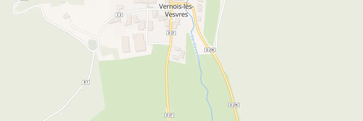 Plan du 1 Imp du Fourneau à Vernois-lès-Vesvres
