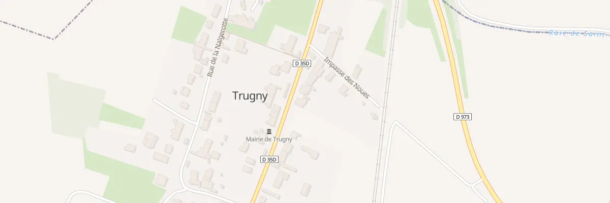 Plan du 11 Rte de Verdun à Trugny