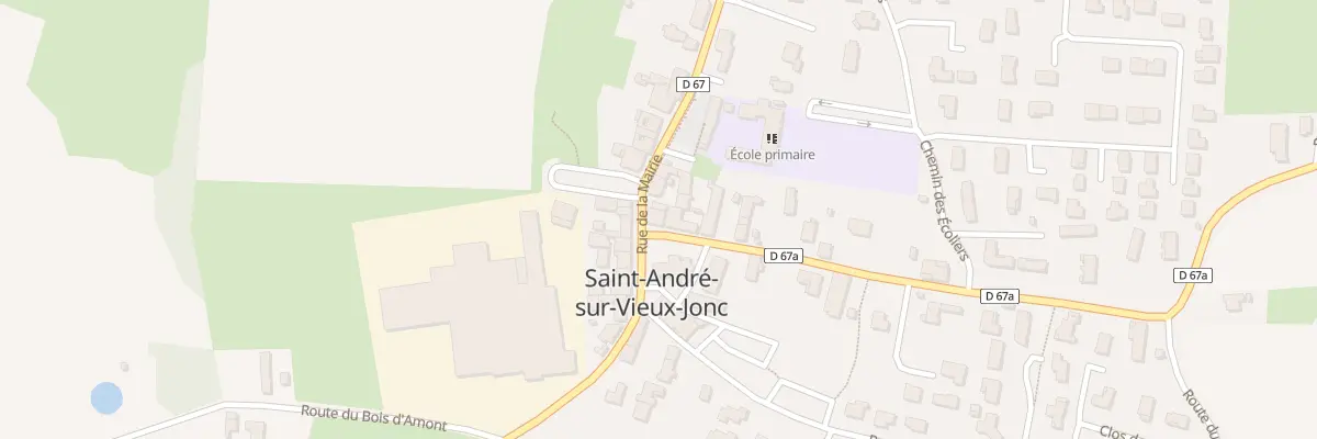 Plan du 269 Rue de la Mairie à Saint-André-sur-Vieux-Jonc