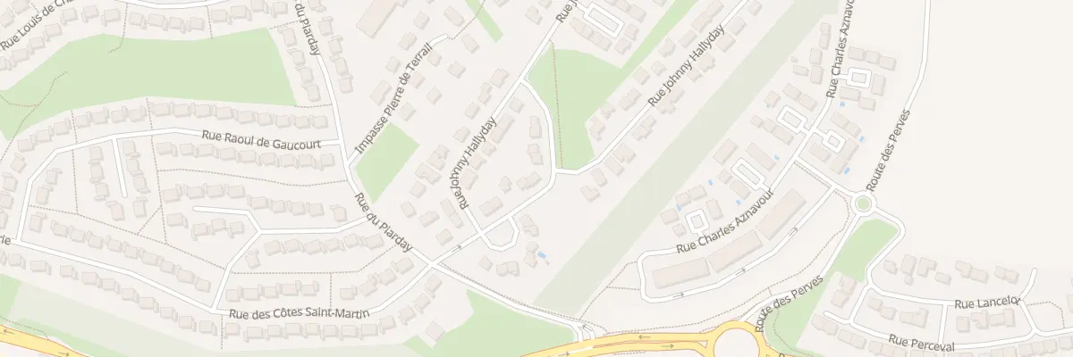 Plan du 41 Rue Johnny Hallyday à Charvieu-Chavagneux
