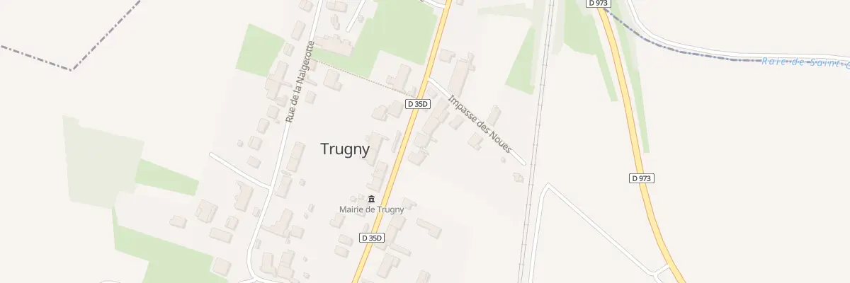 Plan du 9 Rte de Verdun à Trugny