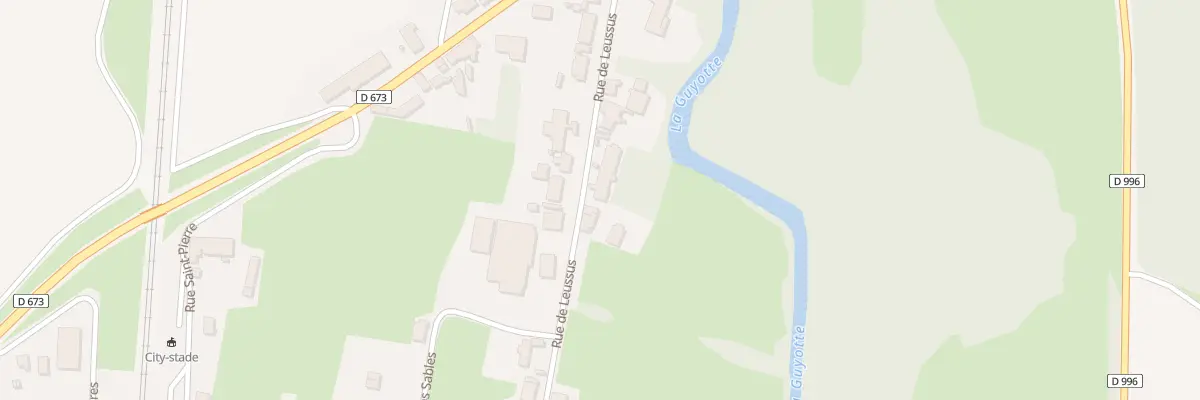 Plan du 15 Rue de Leussus à Navilly