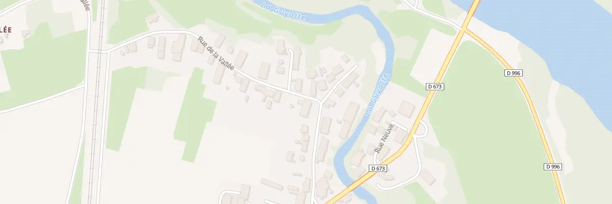 Plan du 11 Rue de la Vallée à Navilly