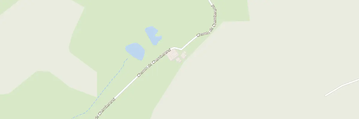 Plan du 1010 Che de Chambarand à Valherbasse