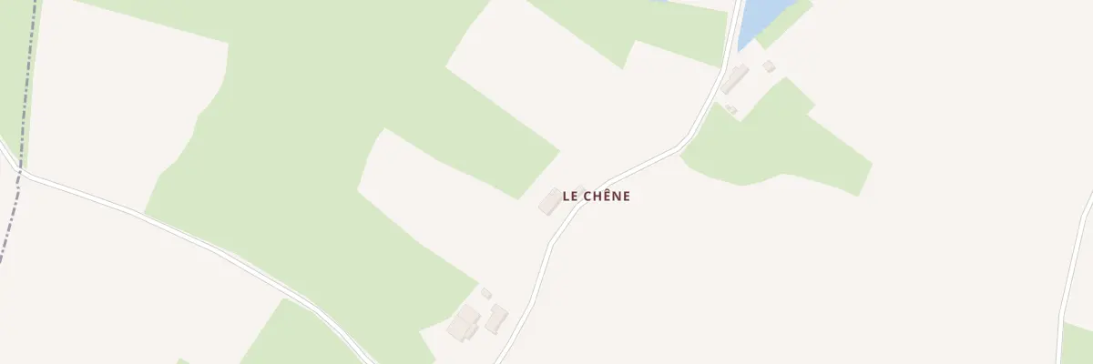 Plan du 7 Ham Le Chene à Mervans