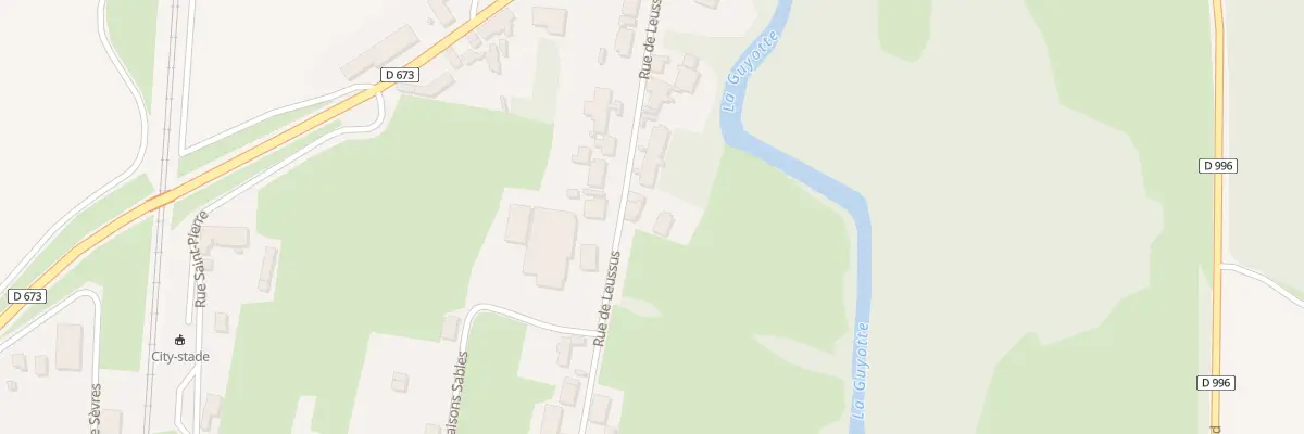 Plan du 17 Rue de Leussus à Navilly