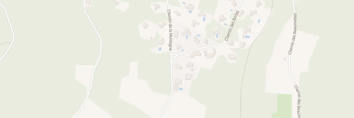 Plan du 5223 La Plaine des Bouiges à Faucon