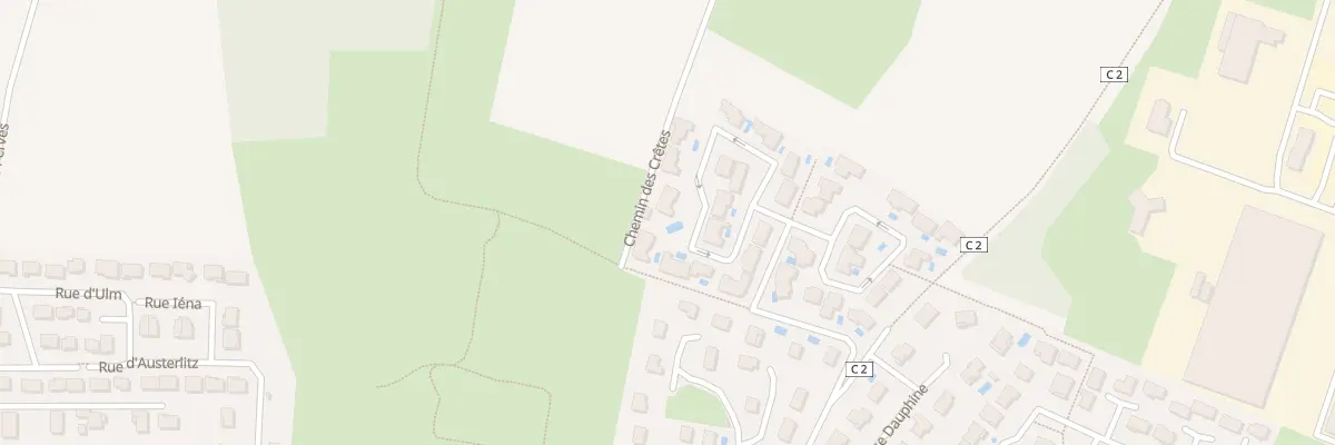 Plan du 11 Rue du Ponant à Charvieu-Chavagneux