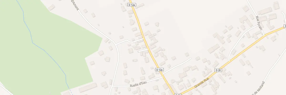 Plan du 9 Rue des Champs à Bonnencontre