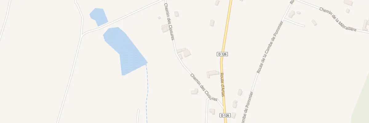 Plan du 2397 Che des Closures à Saint-Jean-de-Bournay