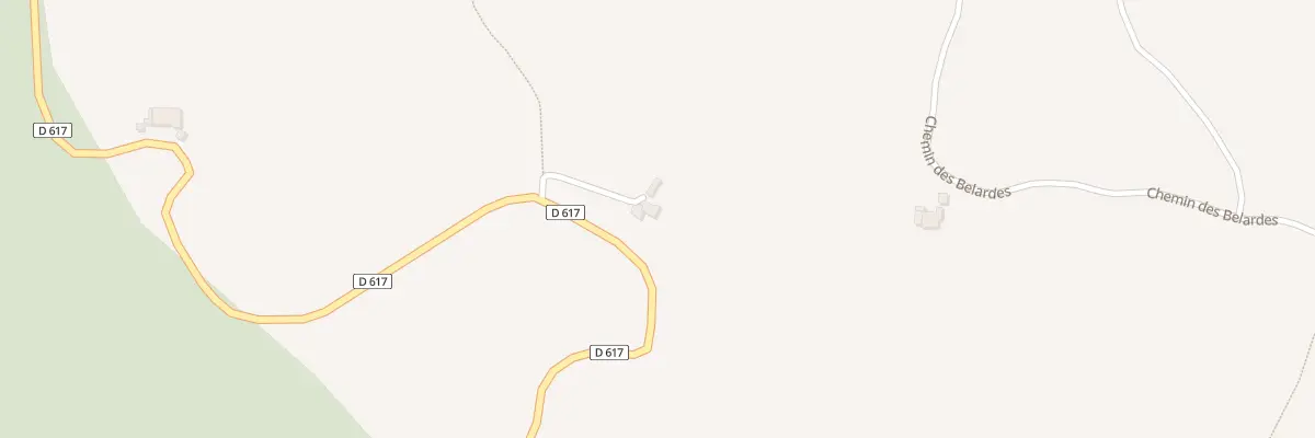 Plan du 5031 Guacou à Montclar-sur-Gervanne