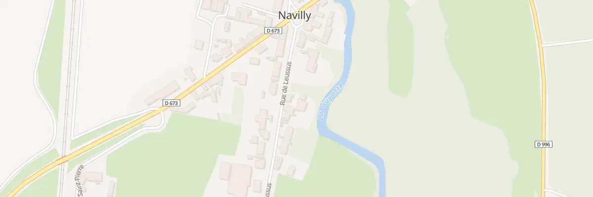 Plan du 7 Rue de Leussus à Navilly